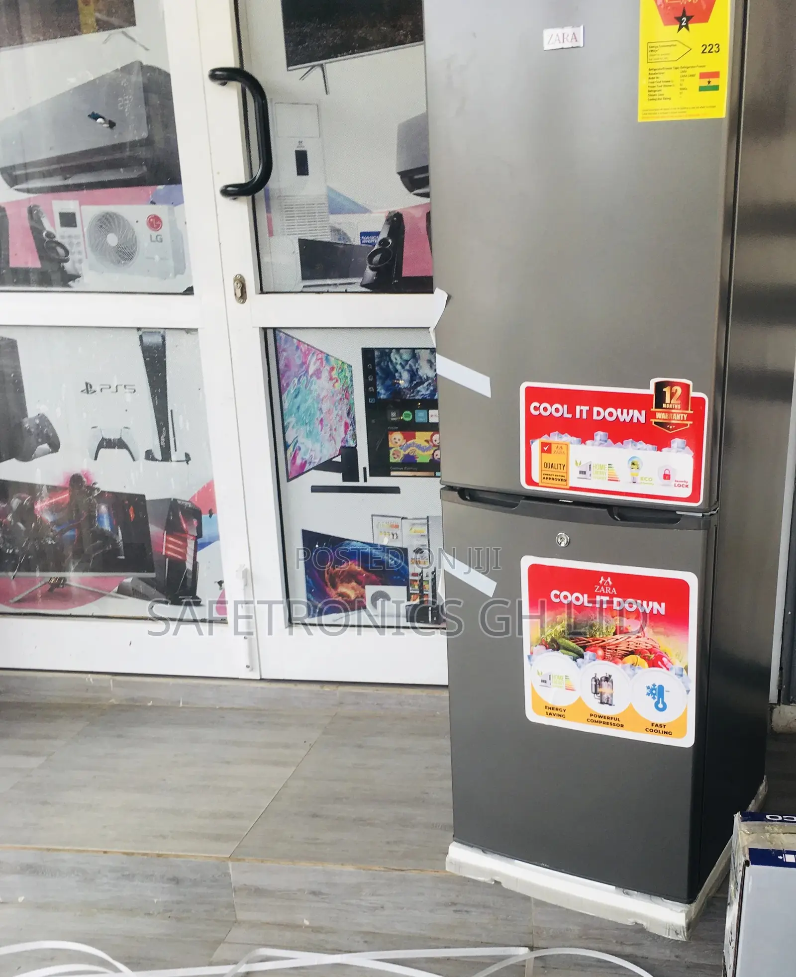 Purchase 201L Doubledoor Fridge Zara240bf Bottomfreezer
