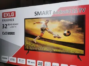 EXLG 32” Android Smart Exclusive TV