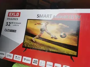 EXLG 32” Android Smart Exclusive TV