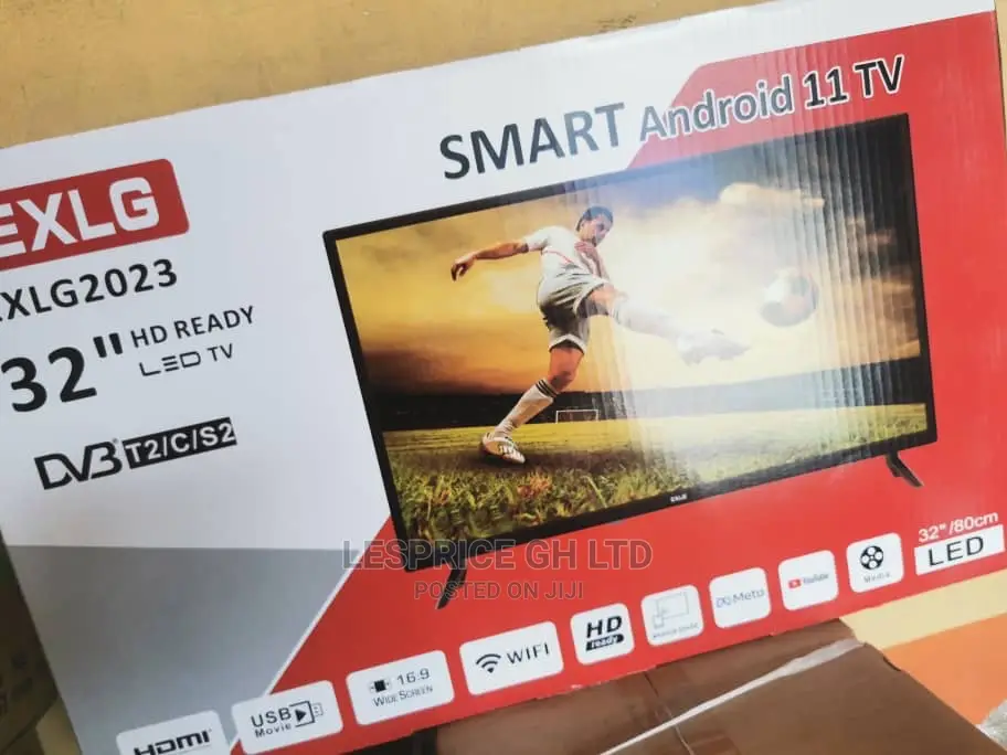 EXLG 32” Android Smart HDRTV Ok Google