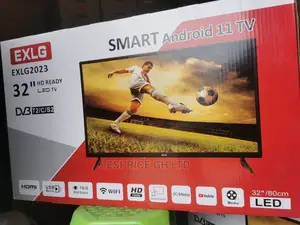 EXLG 32” Android Smart HDRTV Ok Google