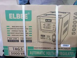 Elbee 5000VA Stabilizer