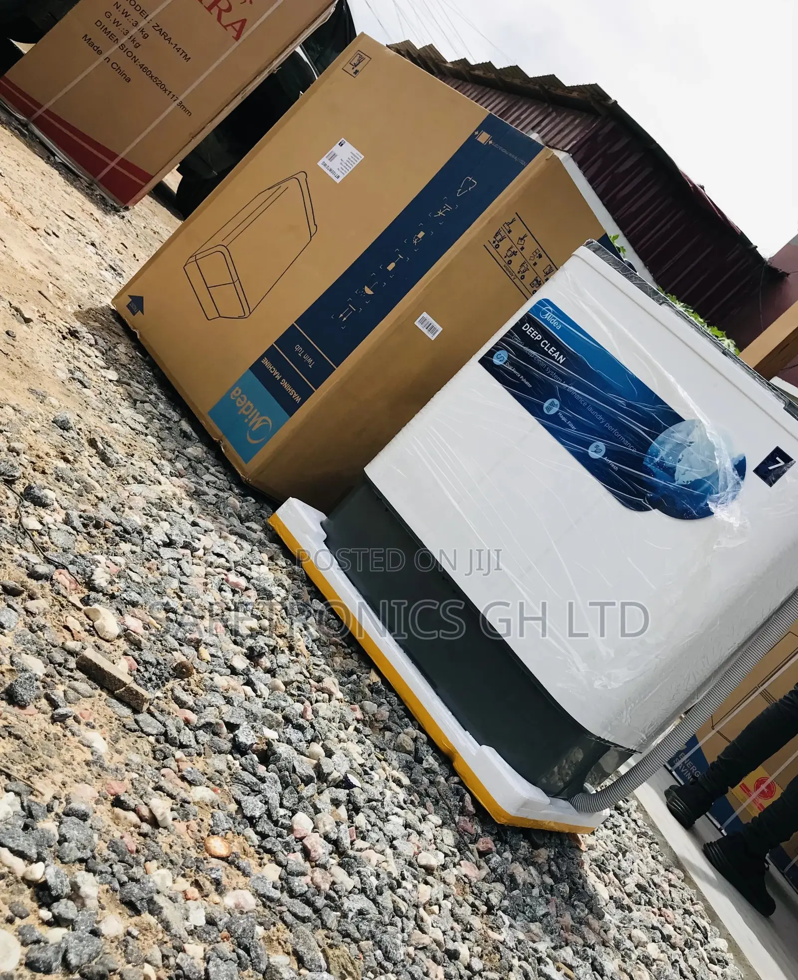 Topload Semiautomatic Midea 7kg Washingmachine