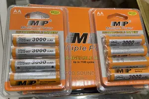 MP Rechargeable Microphone Battery Aa 1.2V