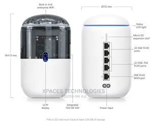 Unifi Dream Router Wi-Fi 7 All-in-One Router (Udr7)