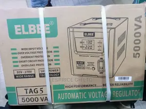Elbee 5000VA Strong Stabilizer