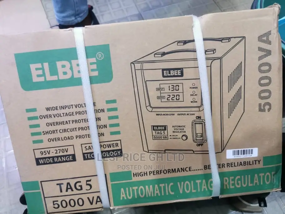 Elbee 5000 Pro Automatic Stabilizer