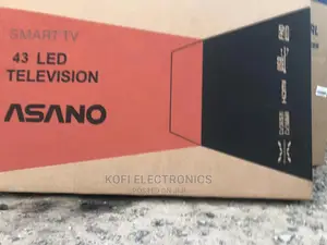 Led Quality Asano 43′′ Smart TV 43ds2 Silver/Black