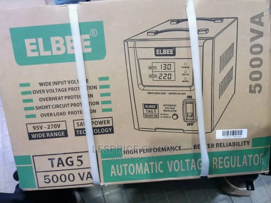 Automatic Voltage Regulator 5000 Elbee