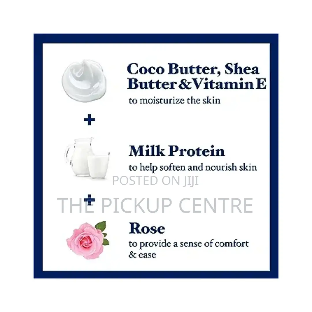 Dr. Teal's Body Lotion + Rose Milk Essential Oils,532ml