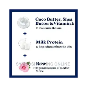 Dr. Teal's Body Lotion + Rose Milk Essential Oils,532ml