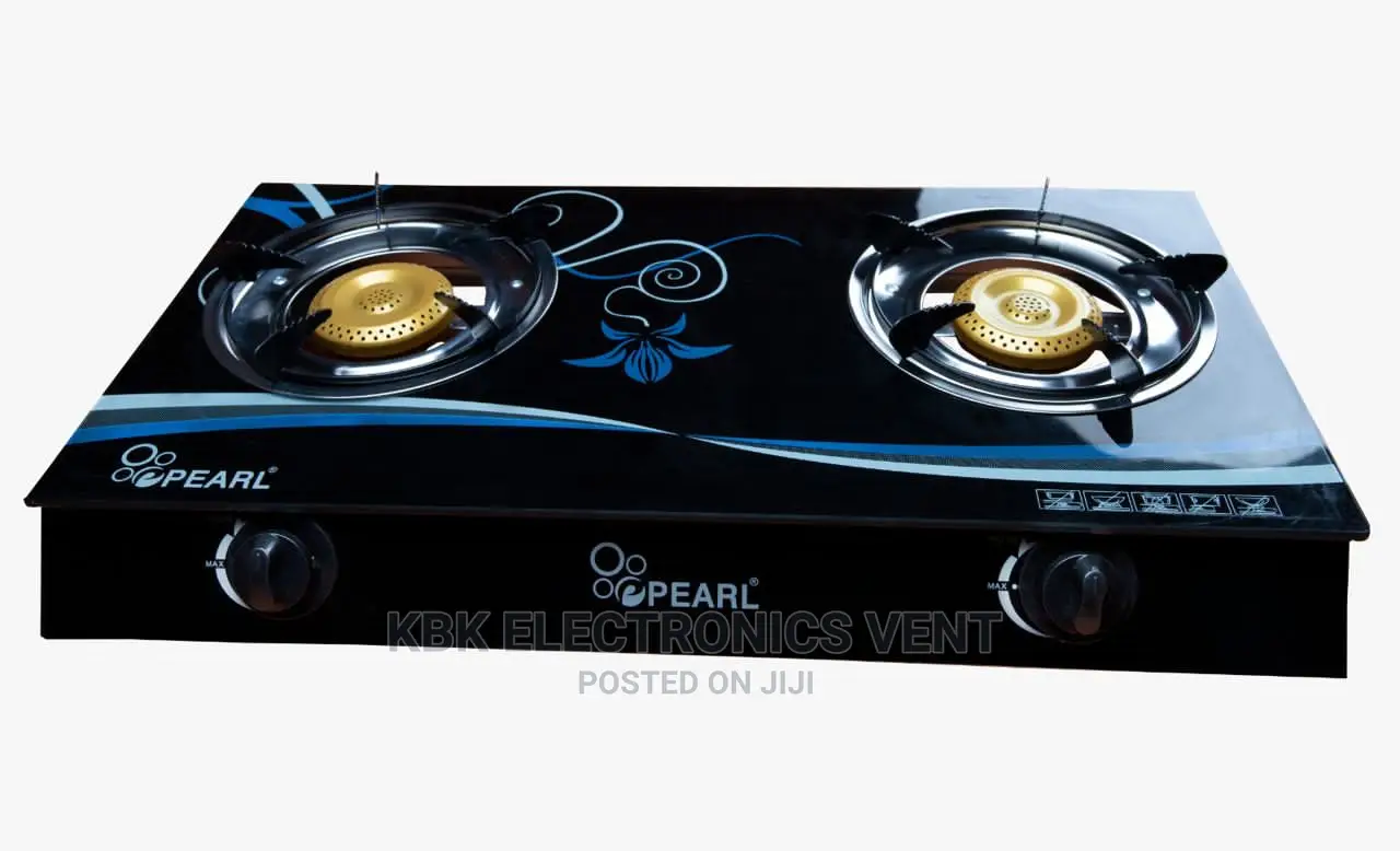 Pearl 2burner Glass Cooker