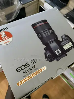 Japan Made Canon Eos 5D IV CAMERA WITH LENS 23-105mm