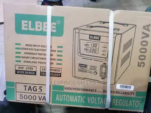 Elbee 5000 Voltage Stabilizer Available Now