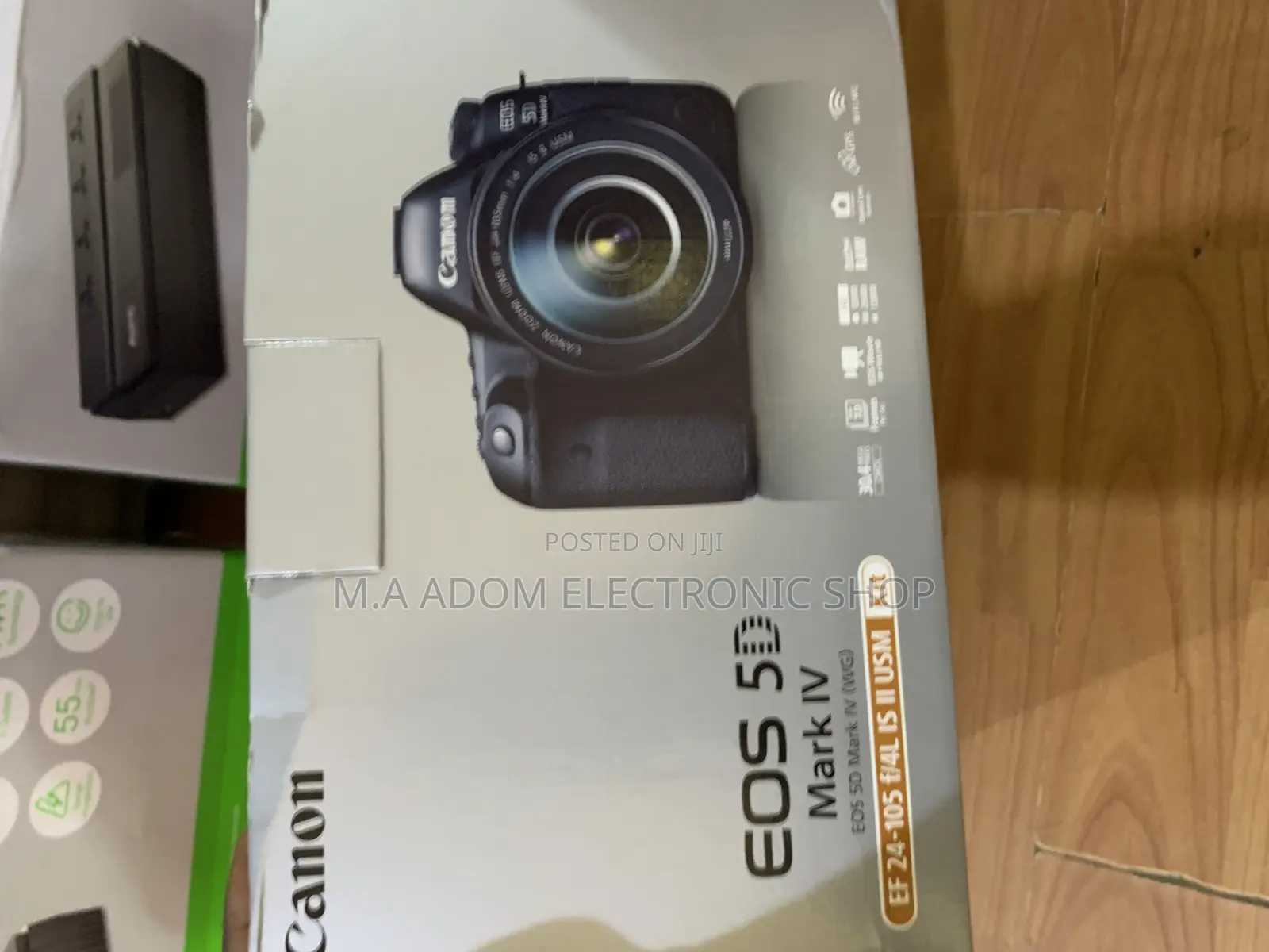 Canon 5D Mark IV With Kits Lens 24-105