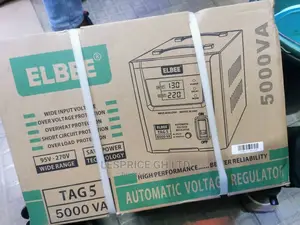 Elbee 5000va Auto Brawny New Stabilizer
