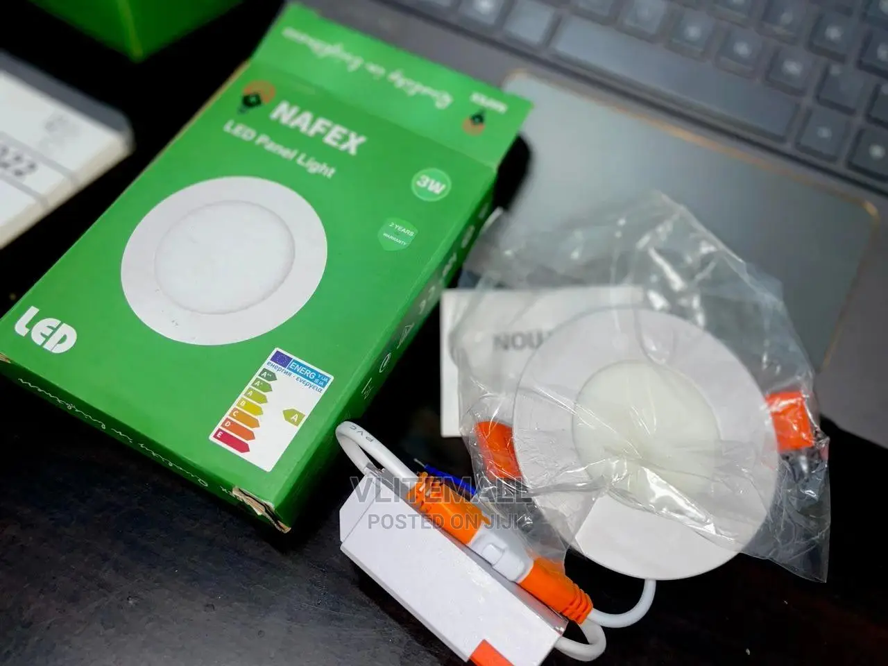 Nafex 3W LED Panel Light