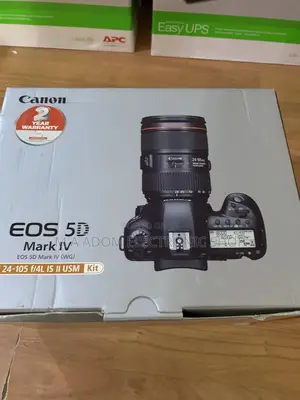 Checkout the Brand New Canon 5D Mark IV CAMERA WITH LENS