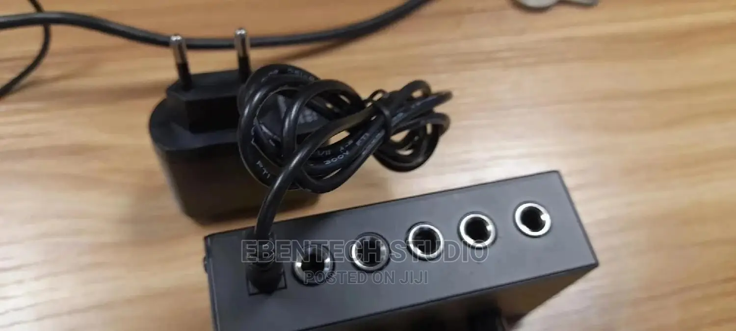 In Ear Monitor Amplifier and Audio Splitter
