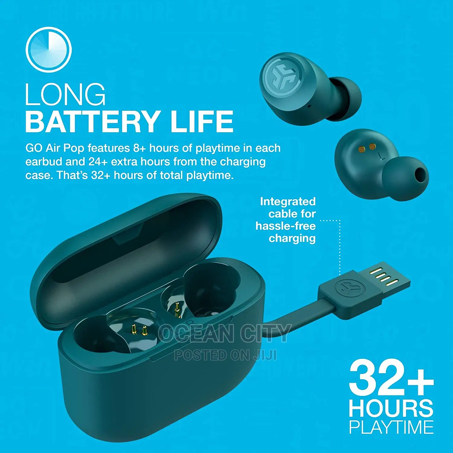Jbuds Wireless Earbuds.