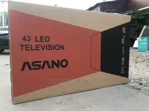 Enjoy a Fine Picture Asano 43′′ Digital Satellite HD TV