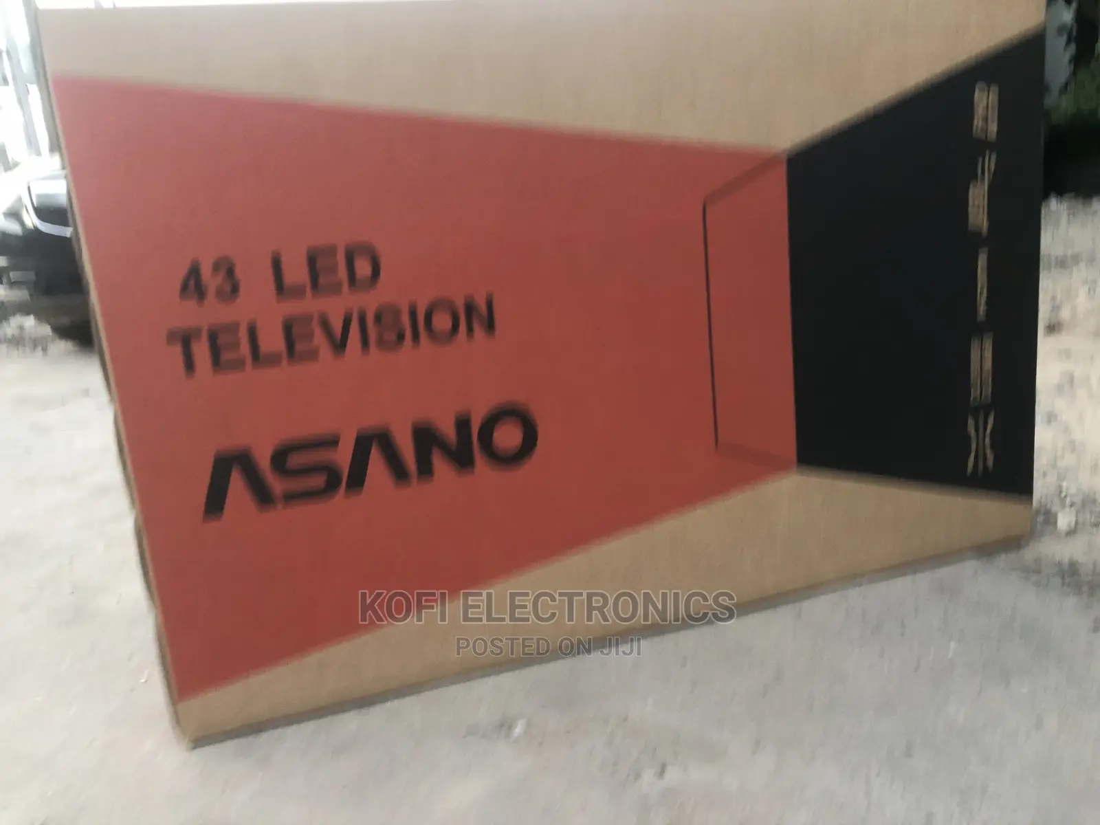 Enjoy a Fine Picture Asano 43′′ Digital Satellite HD TV