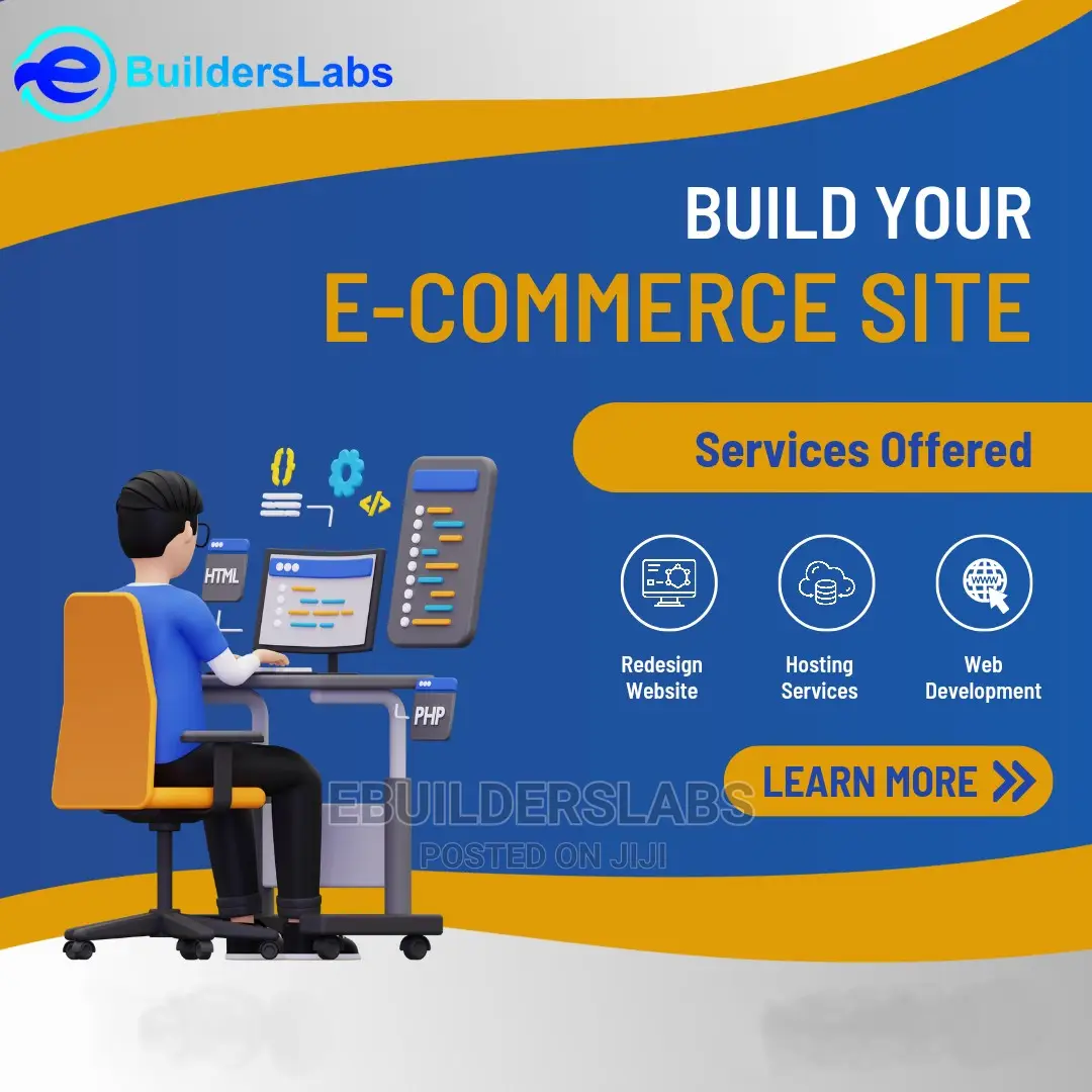 E-Commerce Website Development