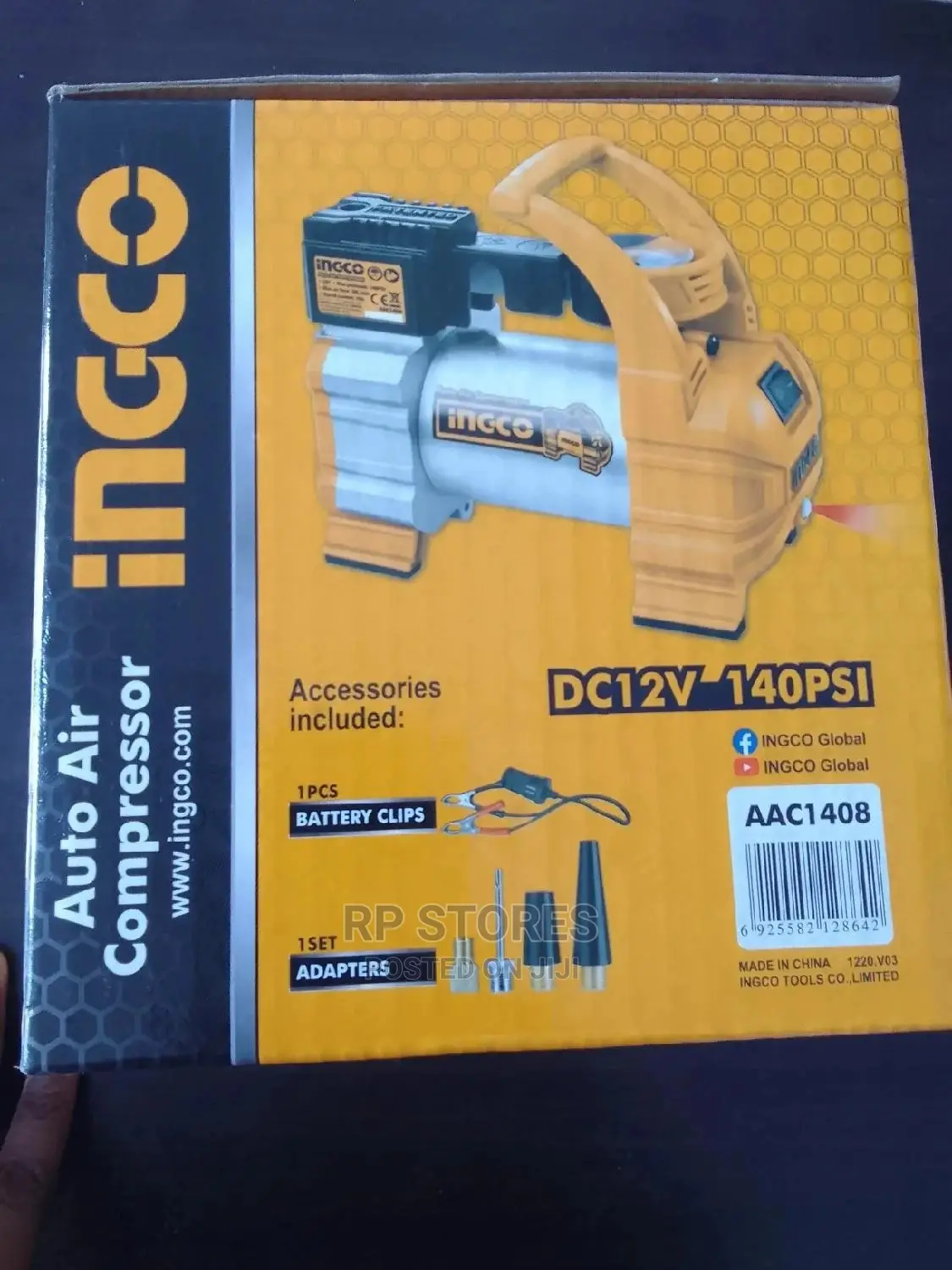 Auto Air Compressor Ingco