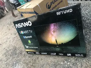 Ultra HD Certified Asano 50′′ Ultra HD Smart LED TV