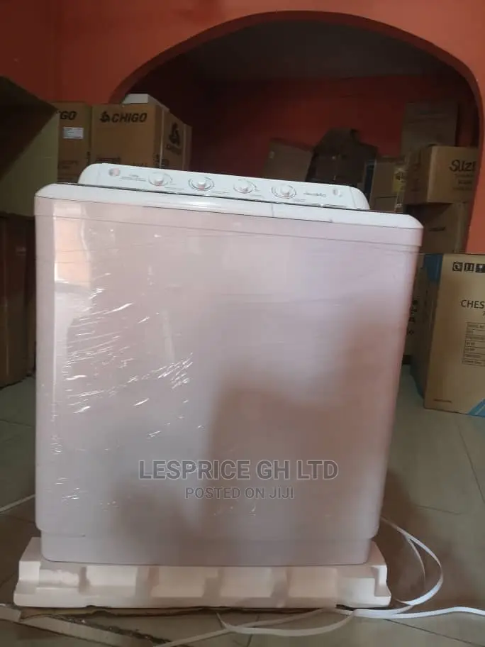Decakila 13kg Washing Machine-Soft Close Door