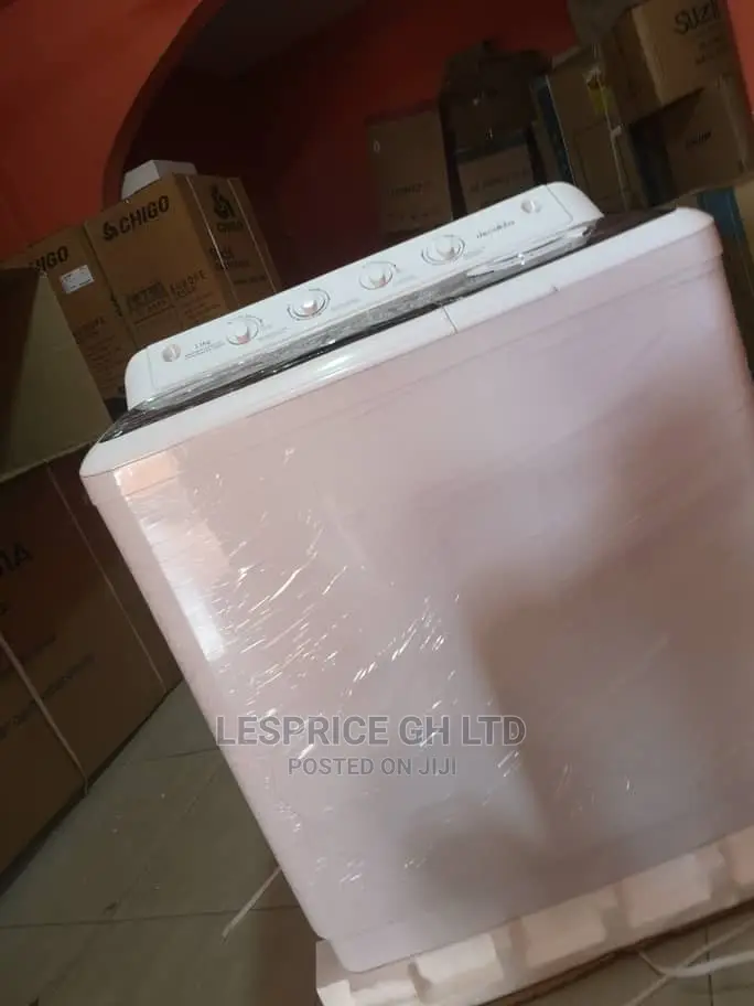 Decakila 13kg Top Load Washer-High Standard