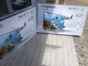 NASCO 43′′ SMART TV(In Built Digital Receiver)