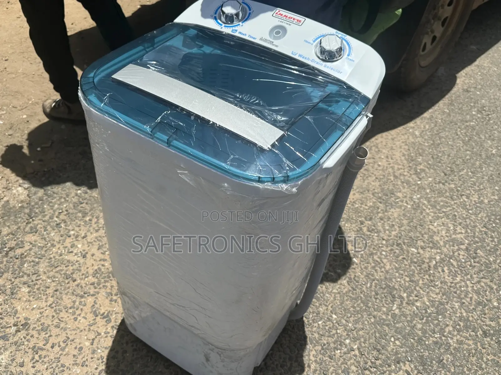 Topload Semiautomatic Washingmachine 6kg Innova