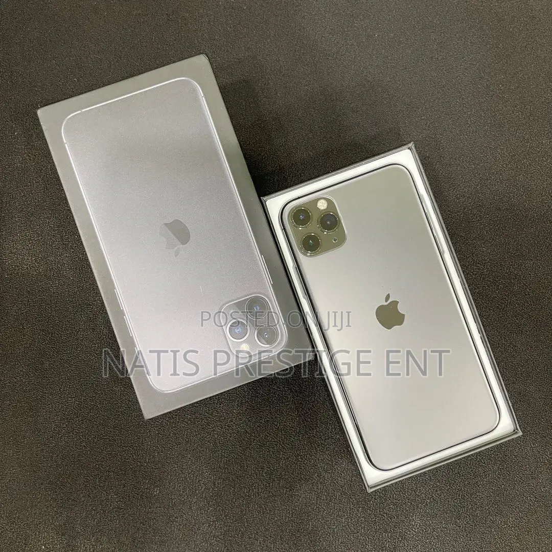 New Apple iPhone 11 Pro 512 GB Black