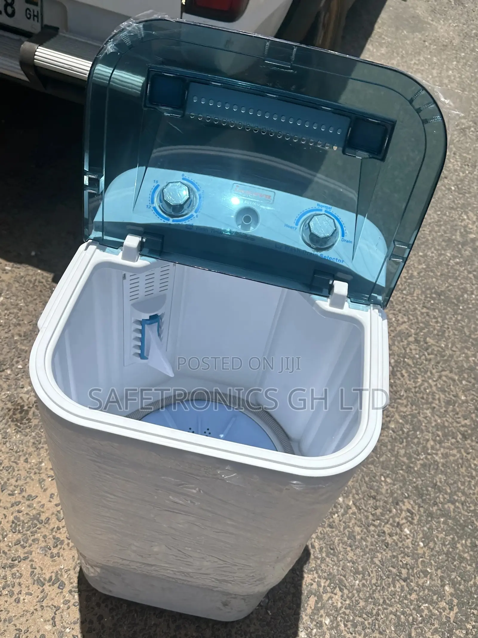 6kg Semiautomatic Innova  Topload Washingmachine