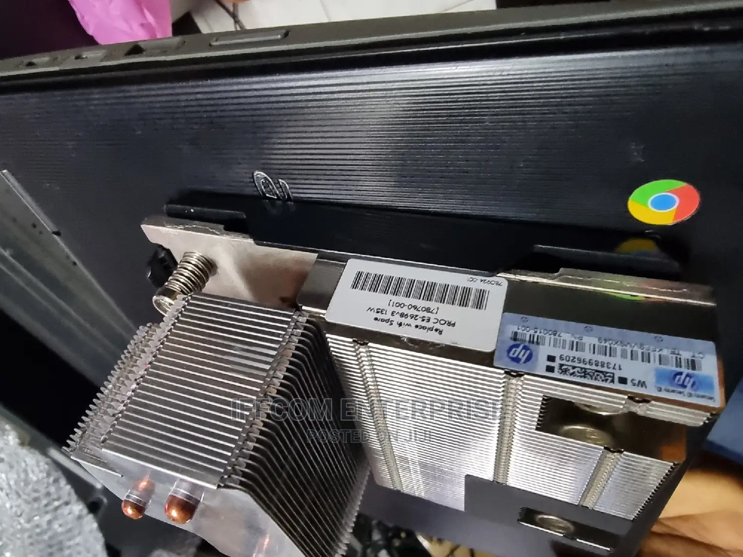 Hp Dl380 G9 Heat Sink