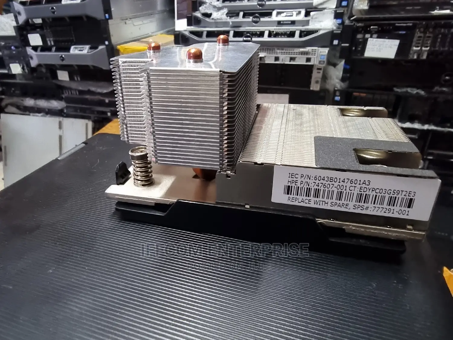 Hp Dl380 G9 Heat Sink