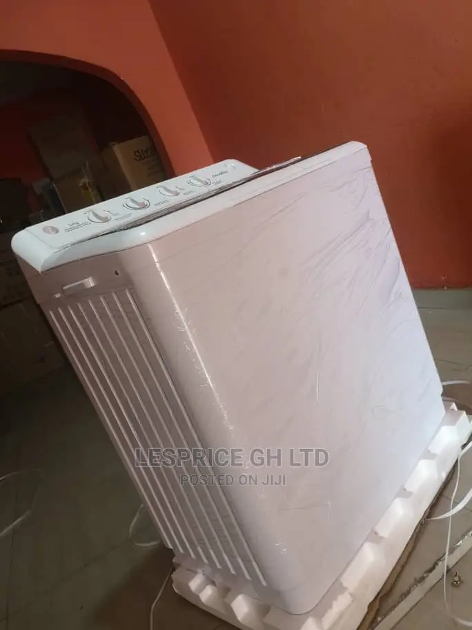 Decakila 13kg Washing Machine/Easy to Use Knobs