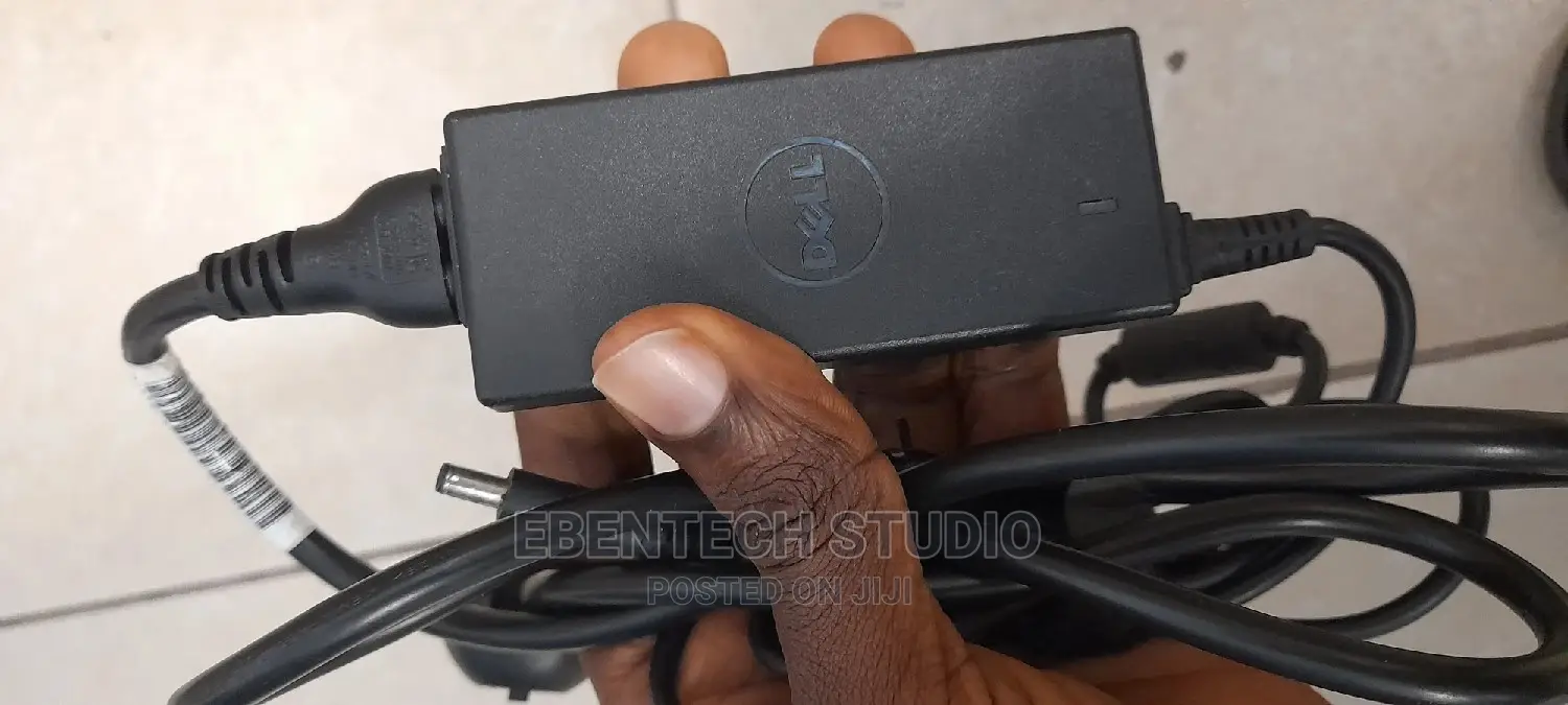 Dell 45w Small Pin Complete Charger Original