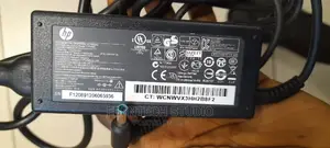 Hp Blue Mouth 65W Small Pin Complete Charger