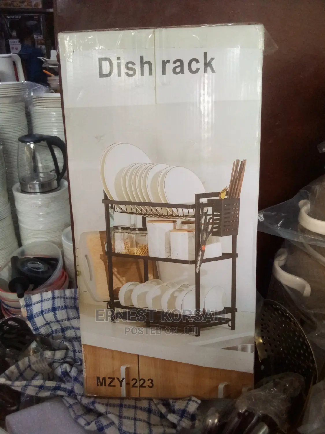 3- Layer Dish Rack