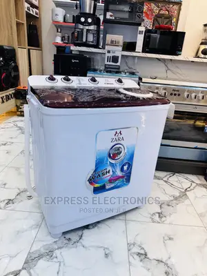 Presented Zara Topload Washing Machine 7kg Twintub