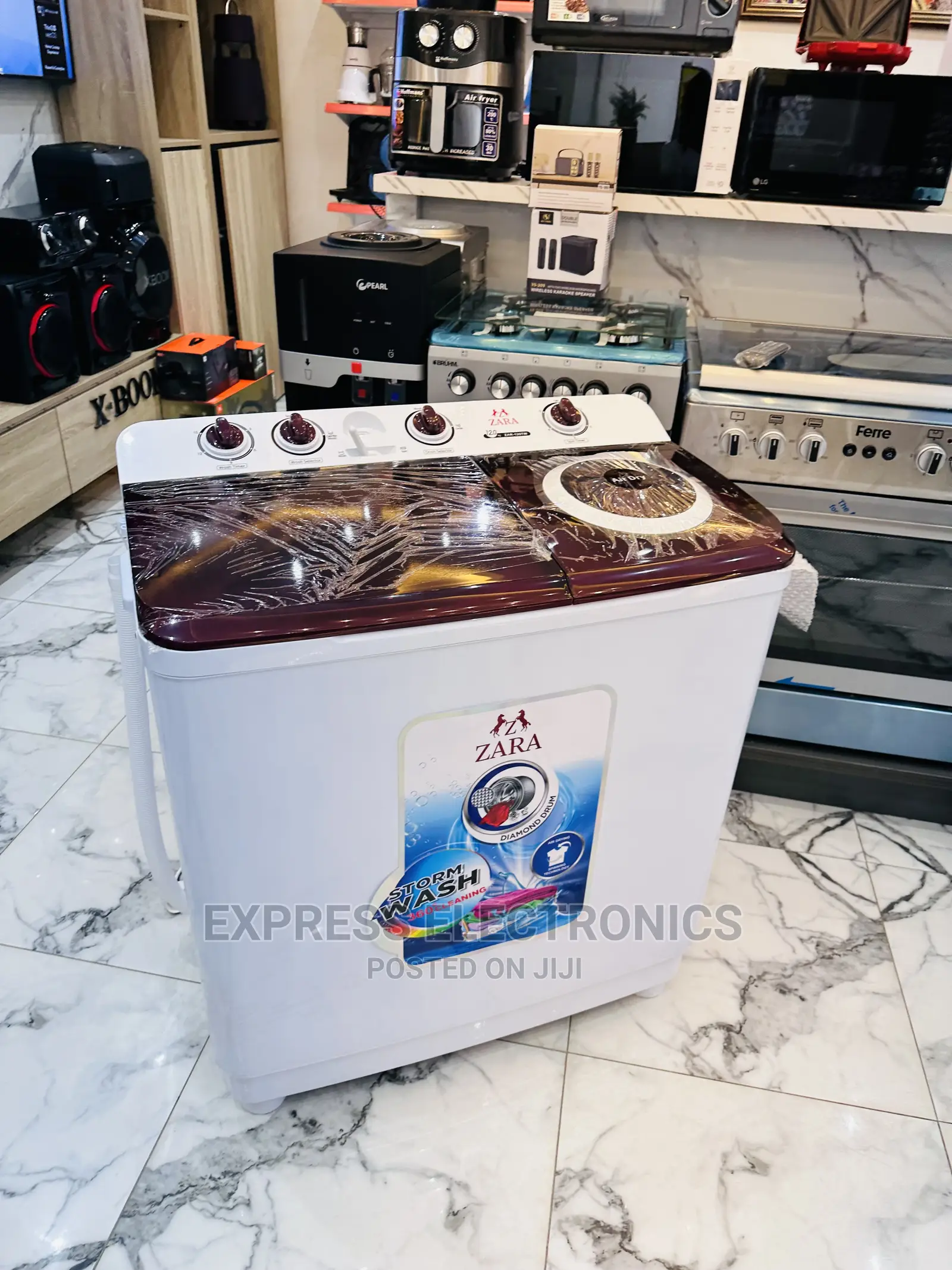 Searched Out Zara Topload Washing Machine 12kg Twintub