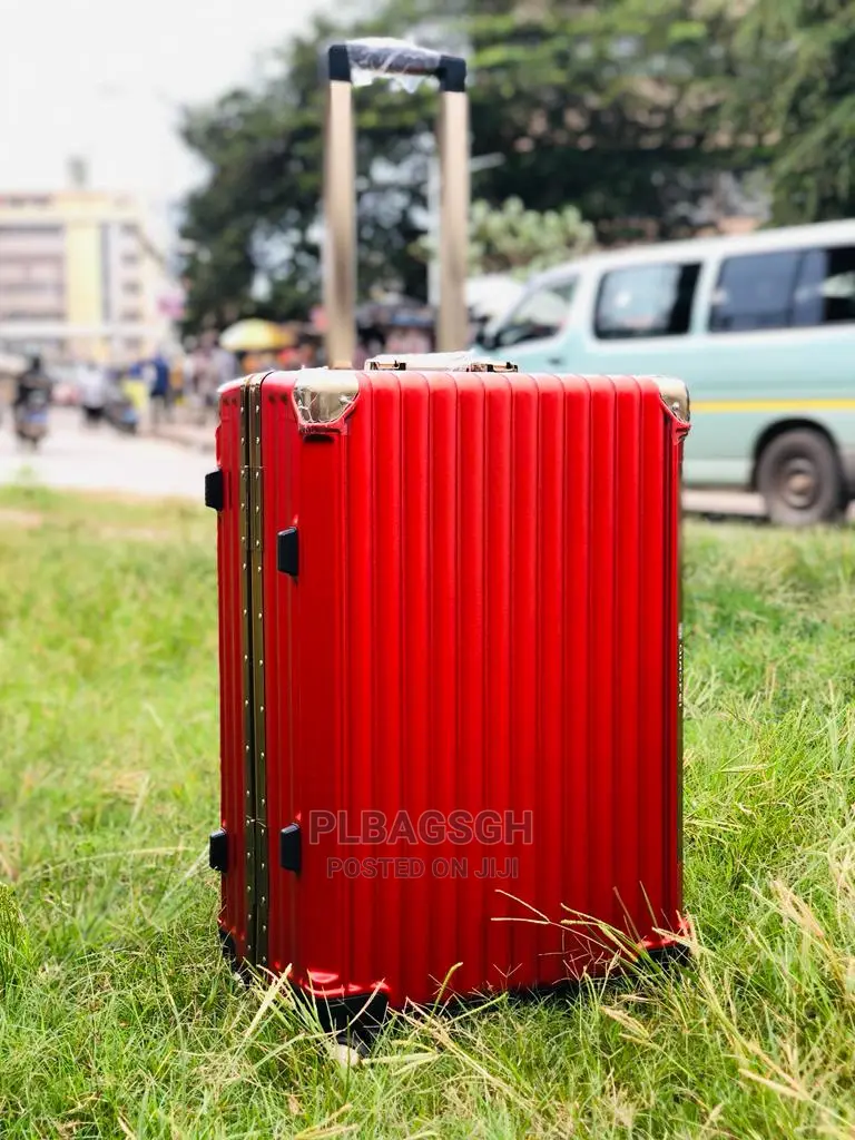 Zipless Trolling Traveling Luxurious Luggage Medium Size