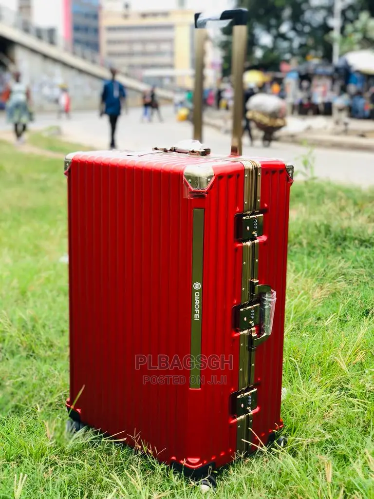 Zipless Trolling Traveling Luxurious Luggage Medium Size