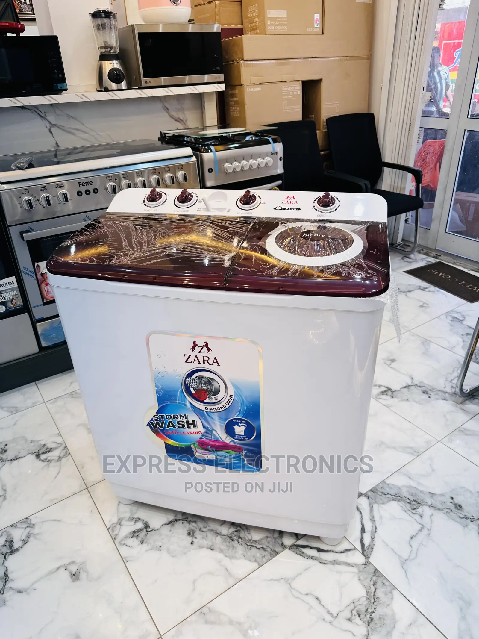 Call  or Buy for Less 12kg Topload Washing Machine Zara