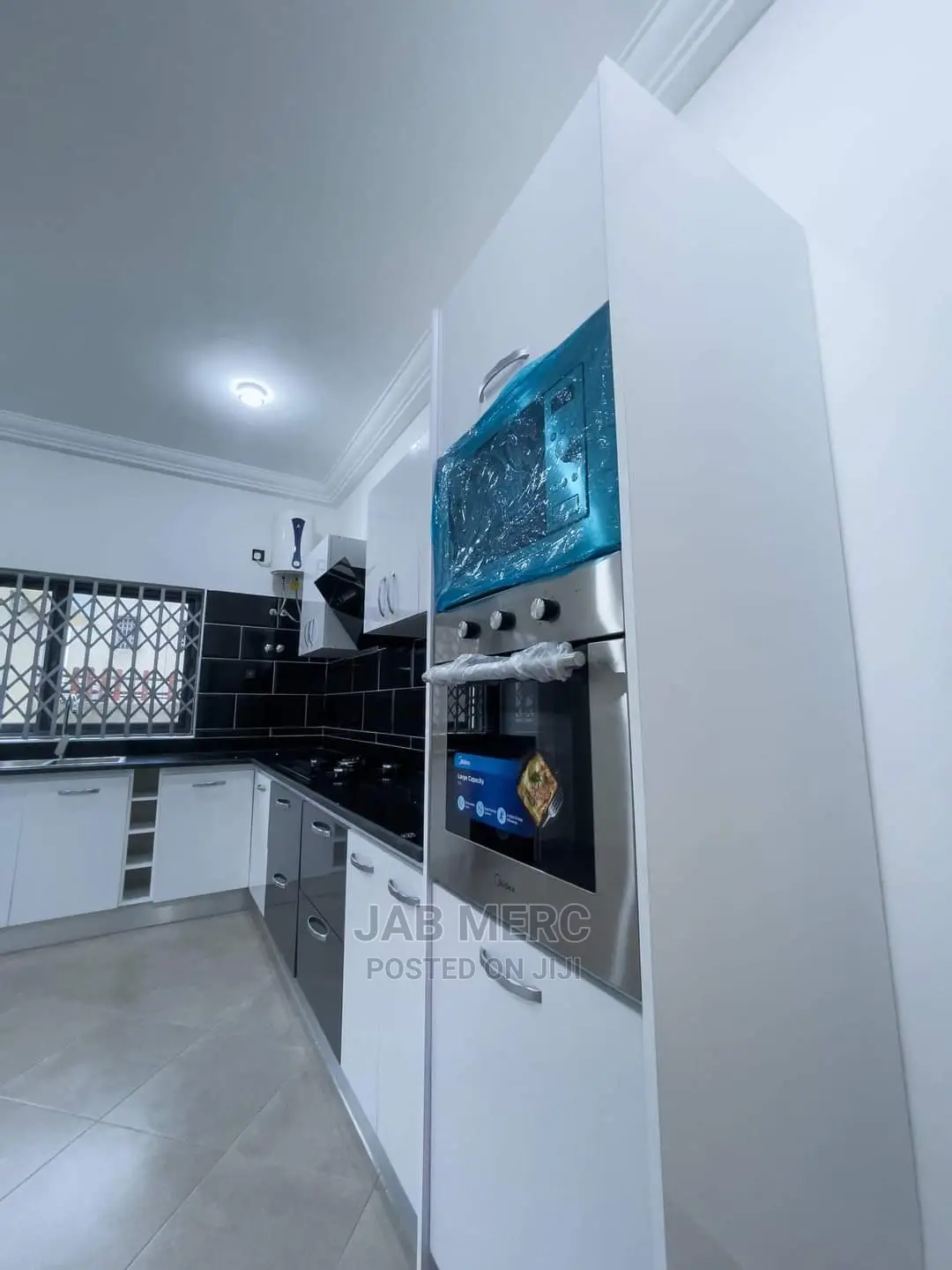Stainless Steel Promo 2 Set Midea 60cm Microwave and Oven Builtin