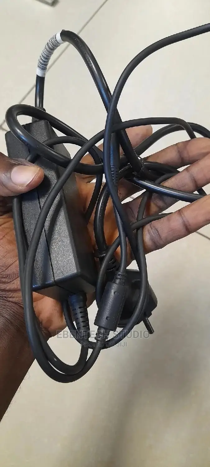 Dell 65W Small Pin Complete Charger 19.5v 3.34A Original