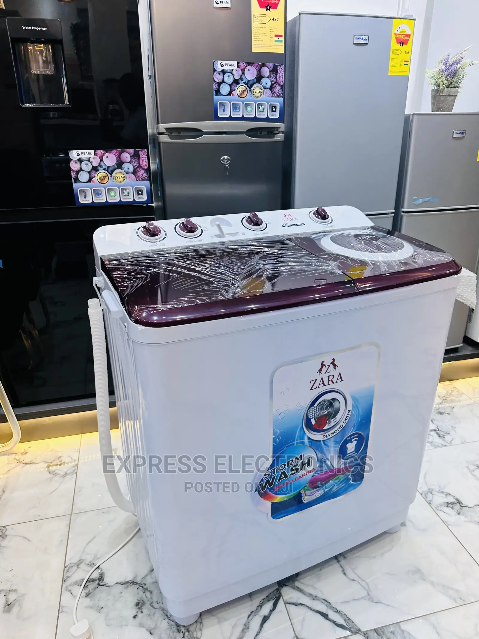 Anti-Rat Bottom Base Zara 7kg Topload Washing Machine
