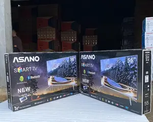 Sleek Latest Asano 55'' Uhd HDR Smart Ultra Slim Led Tv 2025